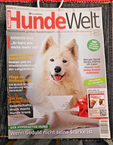 Hunde welt hundezeitschrift - hunde,