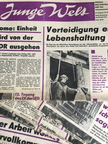 Zeitung 1965 1966 1967 junge - 1965,