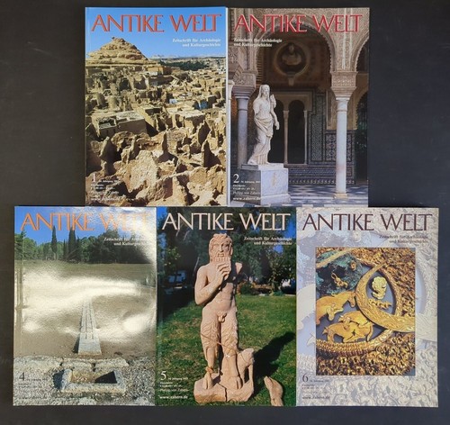 Antike welt heft - antike,