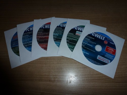 Heft dvds der - dvds, pc-welt