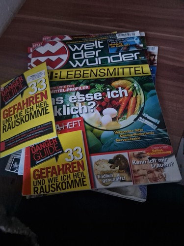 Zeitschrift welt der - der, wunder