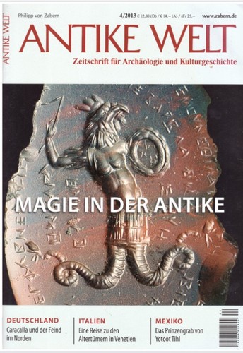 Zeitschrift antike welt - zeitschrift, 4/2013