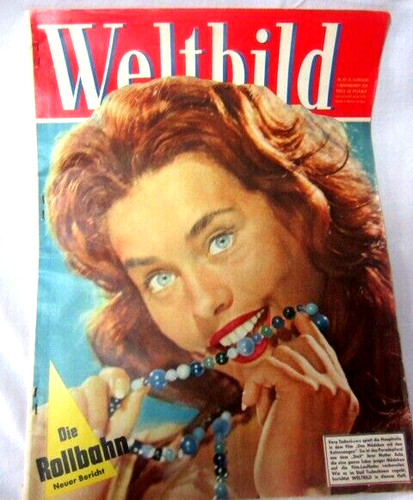 Weltbild zeitschrift zeitung - weltbild,