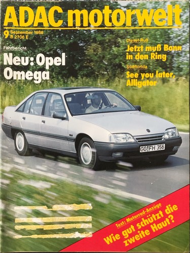 Zeitschrift adac motorwelt - zeitschrift,