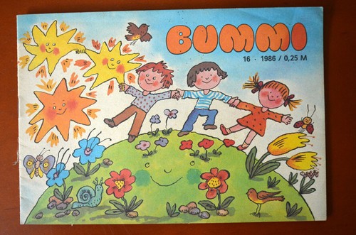 Ddr bummi 1986 - ddr,