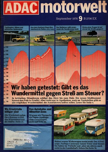 Zeitschrift adac motorwelt - adac,