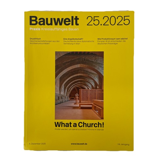Bauwelt 2025 - 25.2025,
