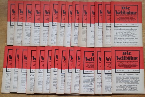 Die weltbühne historische - die,