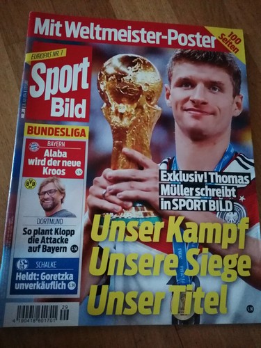 Zeitschrift sport bild - sport,