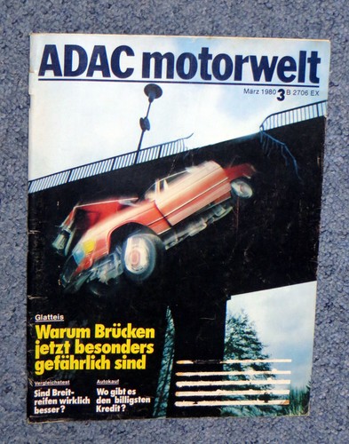Zeitschrift adac motorwelt - zeitschrift,