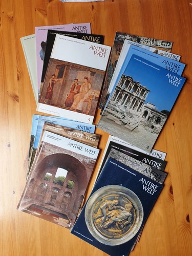 Hefte antike welt 4 1984 - hefte,