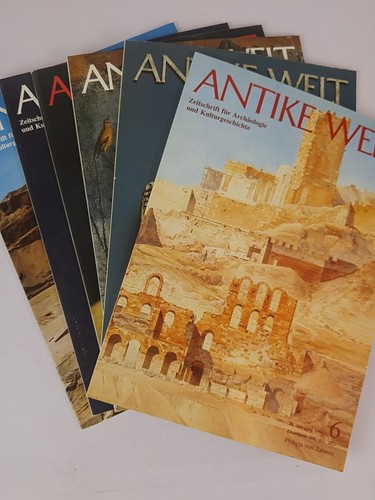 Antike welt zeitschrift für - -,