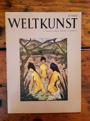 Weltkunst heft xlii - heft,