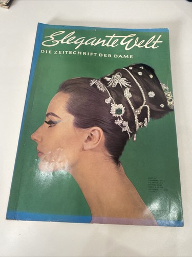Elegante welt magazin heft - magazin,