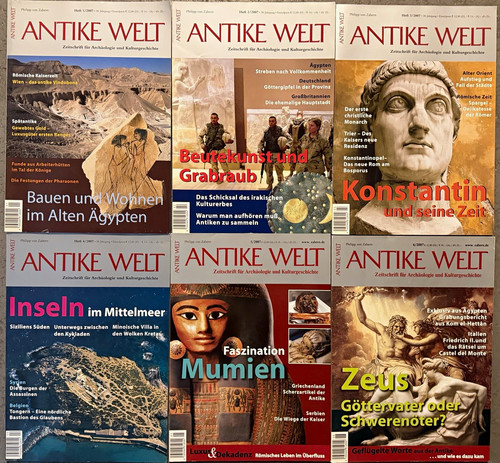 Zeitschrift antike welt - antike,