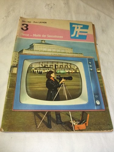 Ddr junge welt fachzeitschrift - welt,