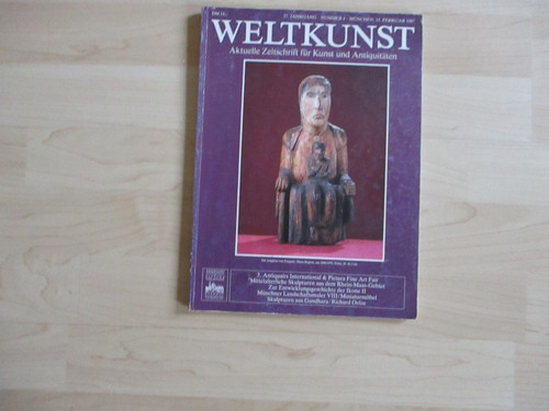 Weltkunst zeitschrift münchen - zeitschrift,