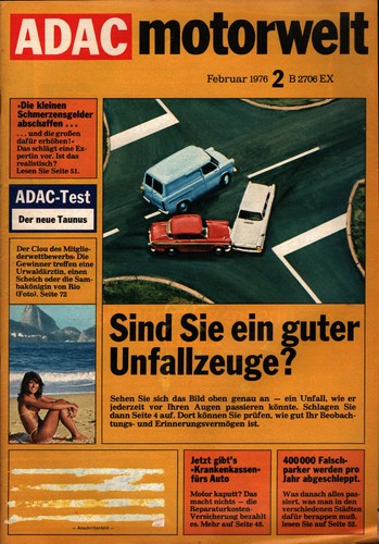 Zeitschrift adac motorwelt - zeitschrift,