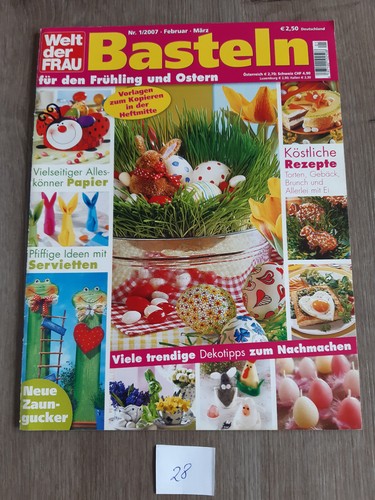 Zeitschrift welt der frau - welt,