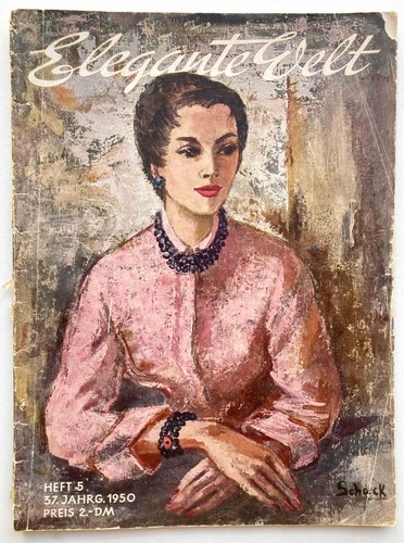 Elegante welt vintage - elegante,