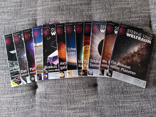 12x astronomie zeitschrift - 12x, astronomie-zeitschrift