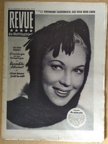 Zeitschrift revue die - revue,,
