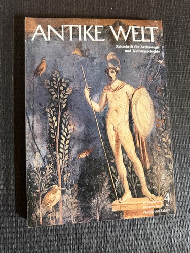 Antike welt zeitschrift - antike,