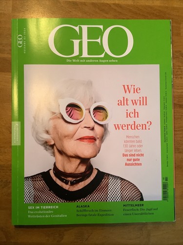 Zeitschrift geo 2024 die - zeitschrift:,