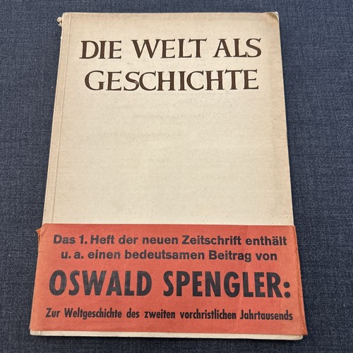 Zeitschrift die welt als - die,