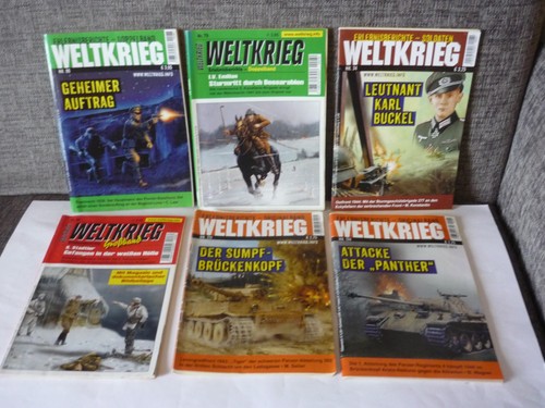 Zeitschrift weltkrieg - zeitschrift,
