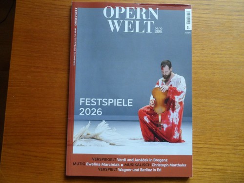 Opernwelt zeitschrift - opernwelt,