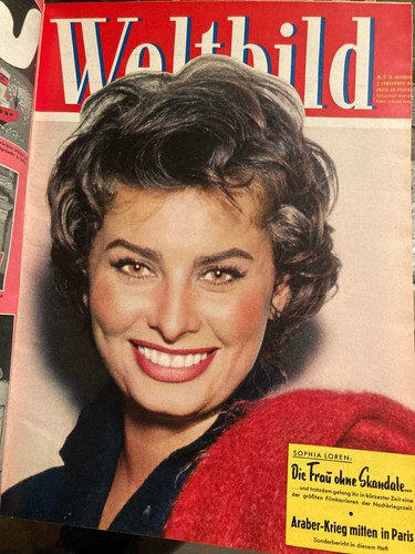 Zeitschrift weltbild - zeitschrift, ‚weltbild‘