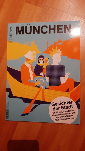 Zeitschrift weltkunst 205 - zeitschrift, no.