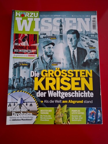 Magazin hörzu wissen - magazin,