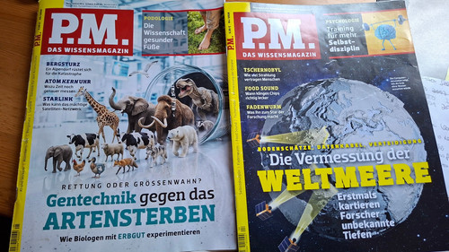 Pm magazin zeitschrift - pm,