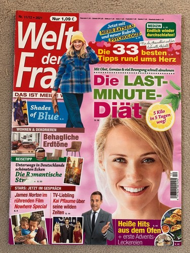 Zeitschrift welt der frau - zeitschrift:,