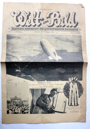 Zeitschrift welt bild - im, bild"