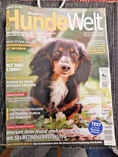 Hunde welt hundezeitschrift - welt,