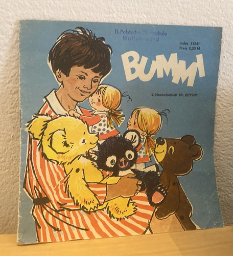 Bummi kinderzeitschrift 22 - bummi,