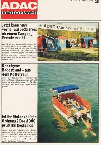 Zeitschrift adac motorwelt - zeitschrift,