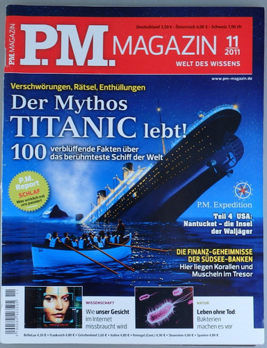 Zeitschrift welt des wissens - zeitschrift,
