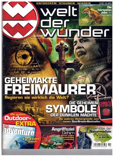Zeitschrift welt der - welt, wunder
