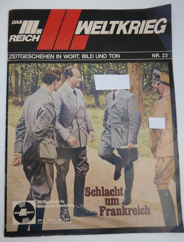 Alte illustrierte zeitschrift - alte,