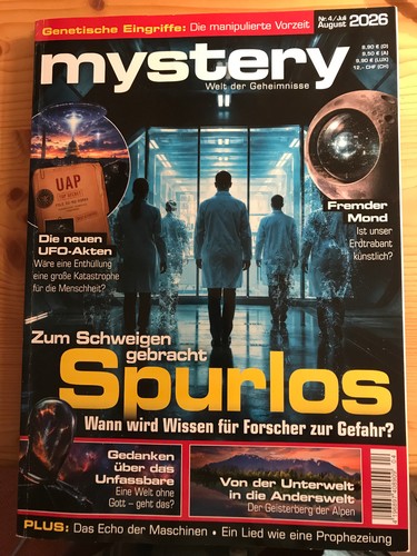 Mystery zeitschrift 2026 - mystery, 4/2026
