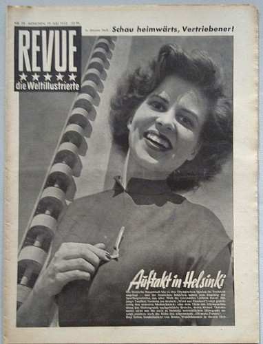 Zeitschrift revue die - zeitschrift,