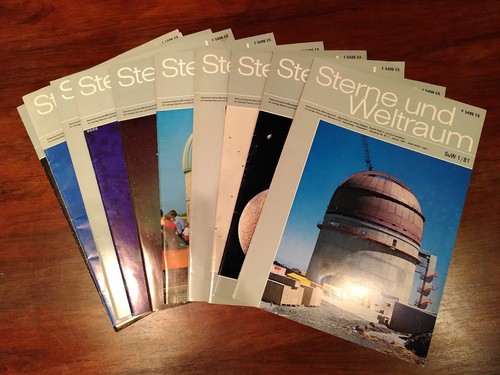 10x astronomie zeitschrift - 10x, astronomie-zeitschrift