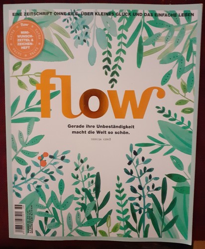 Zeitschrift flow 36 gerade - 36,