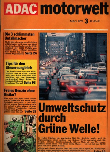 Zeitschrift adac motorwelt - zeitschrift,