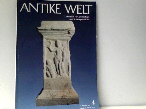 Antike welt zeitschrift - welt,