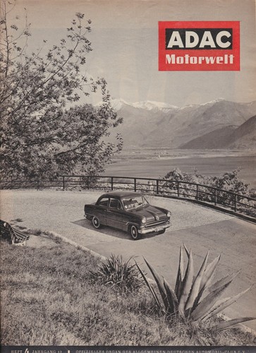 Zeitschrift adac motorwelt - zeitschrift,
